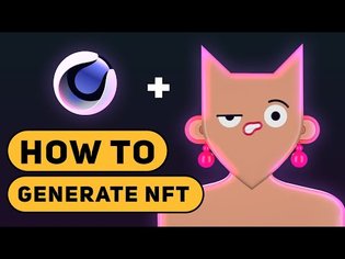 How to make an NFT Generator in Cinema4D with Xpresso