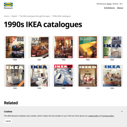 Explore IKEA catalogues from the 1990s - IKEA Museum