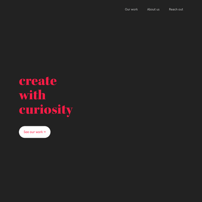 CCCCCCC | Motion Design &amp; Animation Studio based in Copenhagen