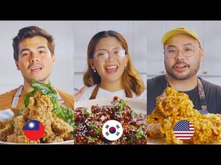 3 Ways To Cook Fried Chicken (Erwan Heussaff, Abi Marquez, &amp; Chef Martin)