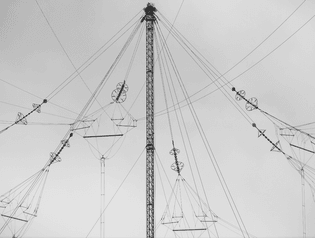VLF transmitter at Anthorn Radio Station