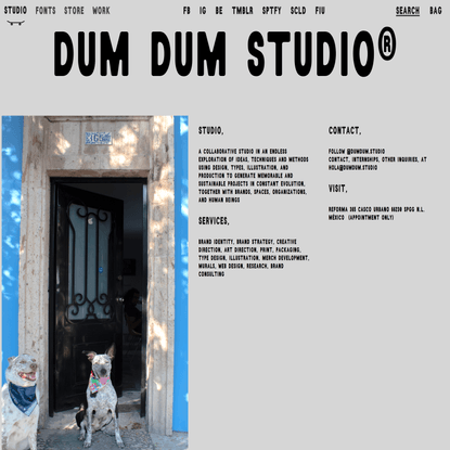 Dum Dum Studio®