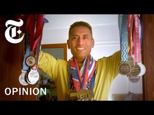 How a 46-Year-Old Marathon Runner Keeps Getting Faster | NYT Opinion
