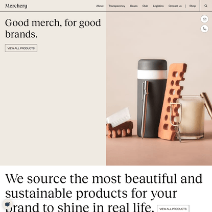 Merchery | Promotional products made sustainable