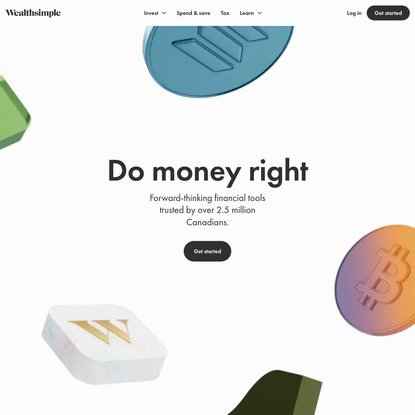 Wealthsimple: Do money right