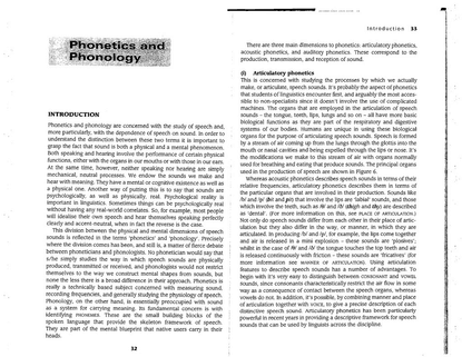 Phonetics And Phonology