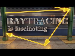 How Ray Tracing (Modern CGI) Works And How To Do It 600x Faster