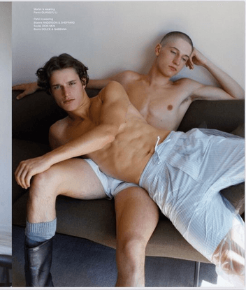 Yann Faucher on Instagram: “Martin @martin.antech &amp; Patxi @patxi_juni for @oddamagazine - styled by @giulioventisei - creati...