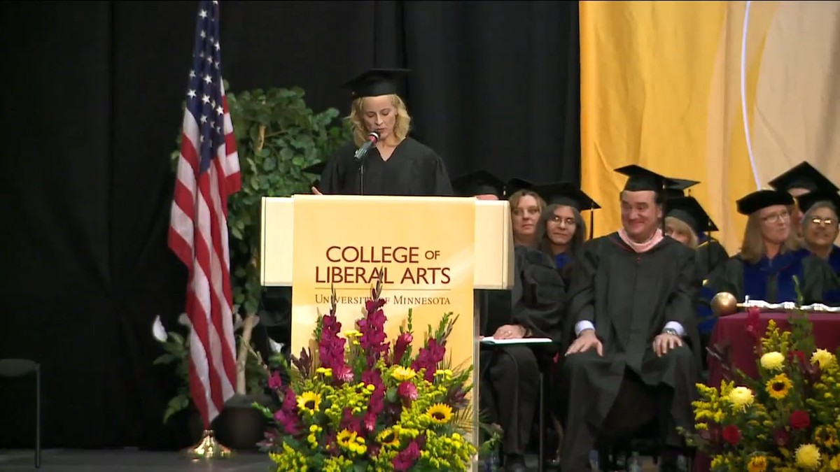 Maria Bamford University of Minnesota commencement speech — Are.na