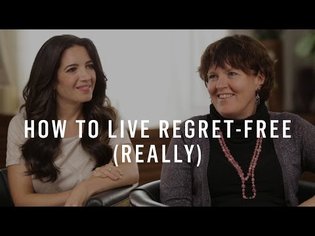 Five Regrets of The Dying: Marie Forleo &amp; Bronnie Ware