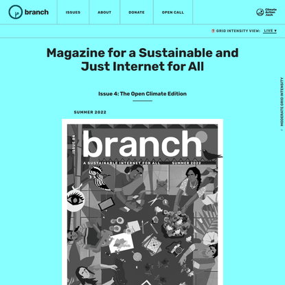 Branch Magazine: Issue 4