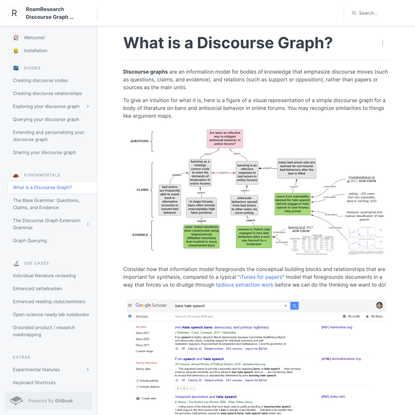 What is a Discourse Graph? - RoamResearch Discourse Graph Extension