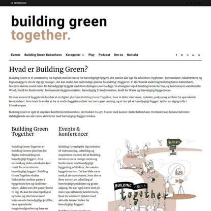 Om os - Building Green og Building Green Together