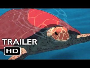 The Red Turtle Official Trailer #1 (2016) Studio Ghibli Animated Movie HD