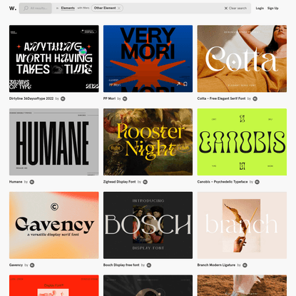 Awwwards Nominees