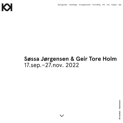 Forsiden - Kristiansand Kunsthall