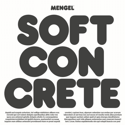 Paw Poulsen on Instagram: “Soft concrete. Unused design direction for concrete furniture designer ‘Mengel’. Inspired by Henr...