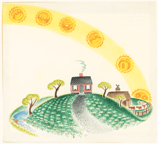 Virginia Lee Burton - The Little House, 1942