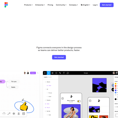 Figma: the collaborative interface design tool.