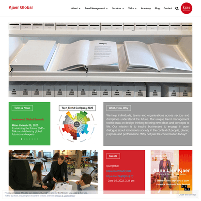 Home - Kjaer Global