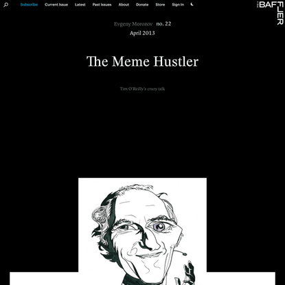 The Meme Hustler