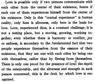 on depth &amp; centeredness — Erich Fromm
