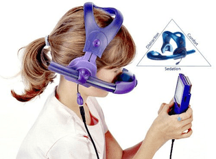 Gameboy peripheral PediSedate was designed for dentists and dosed kids with nitrous oxide as they played games.