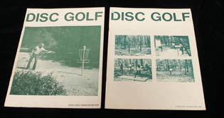 Disc Golf Association 1976/80