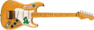 Jerry Garcia’s Guitar, Alligator