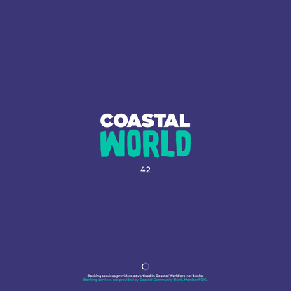 Coastal World - Digital Banking 3D Game and Marketplace