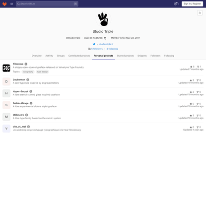 open source typefaces — Are.na