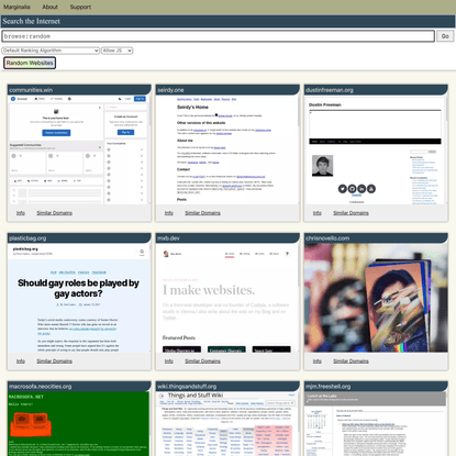 Marginalia Search - browse:random