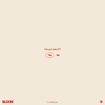 Bloom Brand: The Original Cannabis Aficionados