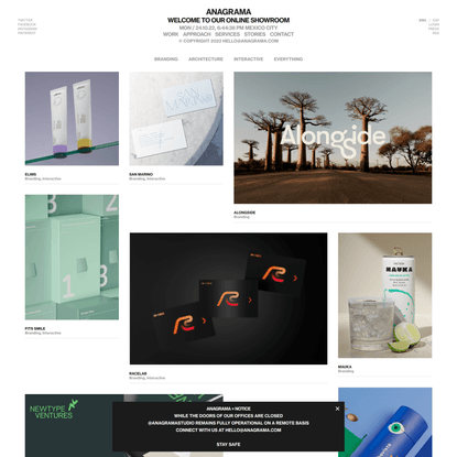 Anagrama | Brand Intelligence Group