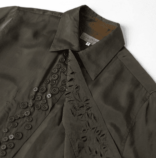 Yohji Yamamoto: ‘Many Buttons’ Shirt (2004)