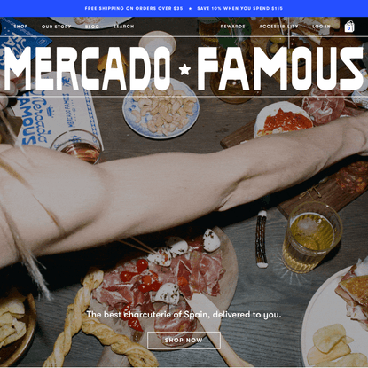 Mercado Famous | Mercado Famous - From Spain with Love