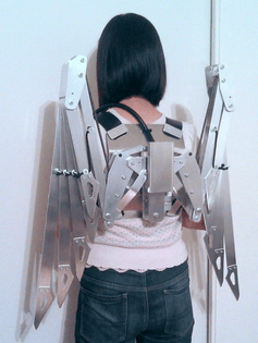 mechanical wings backpack by bionicconcepts