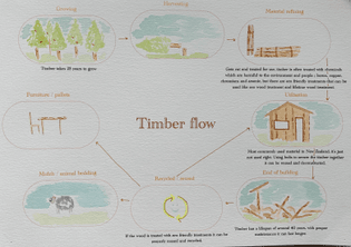 Timber flow chart