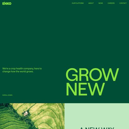 ENKO – GROW NEW