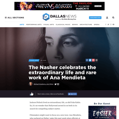 The Nasher celebrates the extraordinary life and rare work of Ana Mendieta