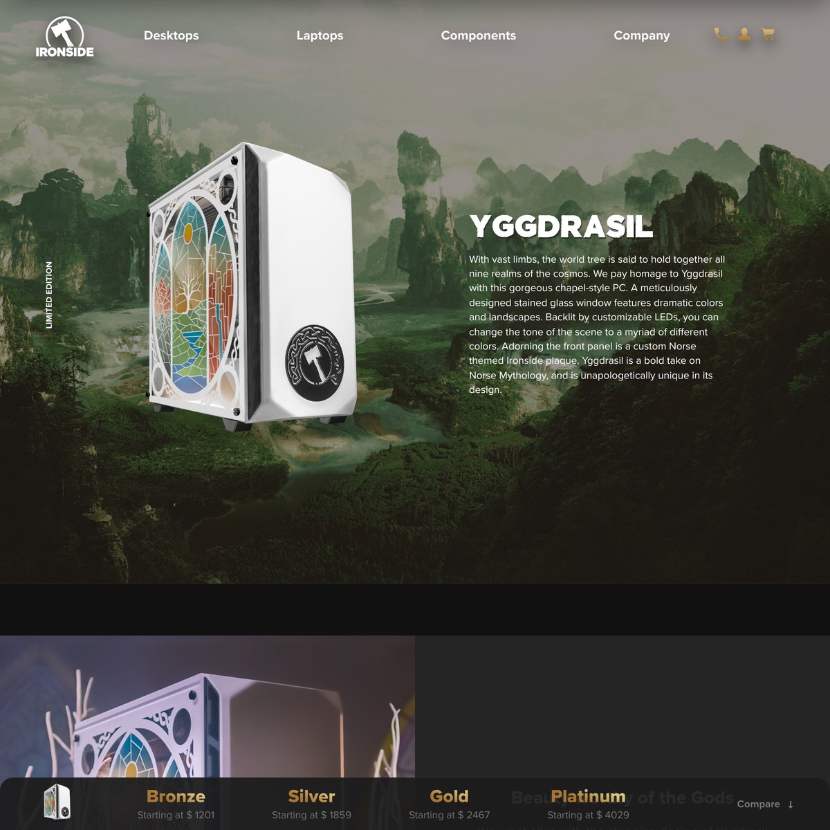 Yggdrasil Ironside — Are.na