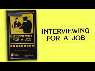 INTERVIEWING FOR A JOB [80s Self Help VHS]