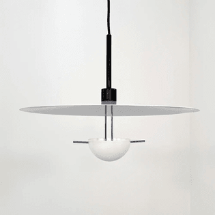 Nara 462 hanging lamp by Vico Magistretti for Oluce, 1980s