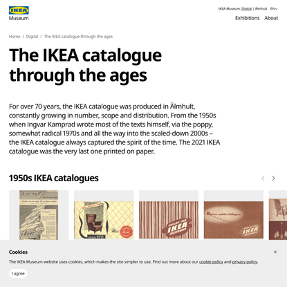 Time travelling with IKEA catalogues 1951-2021 - IKEA Museum