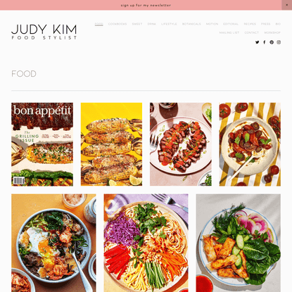 Judy Kim | Food, NYC food stylist