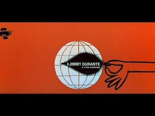 It's a Mad Mad Mad Mad World - title sequence by Saul Bass