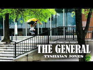 Tyshawn Jones "The General" HARDIES Part