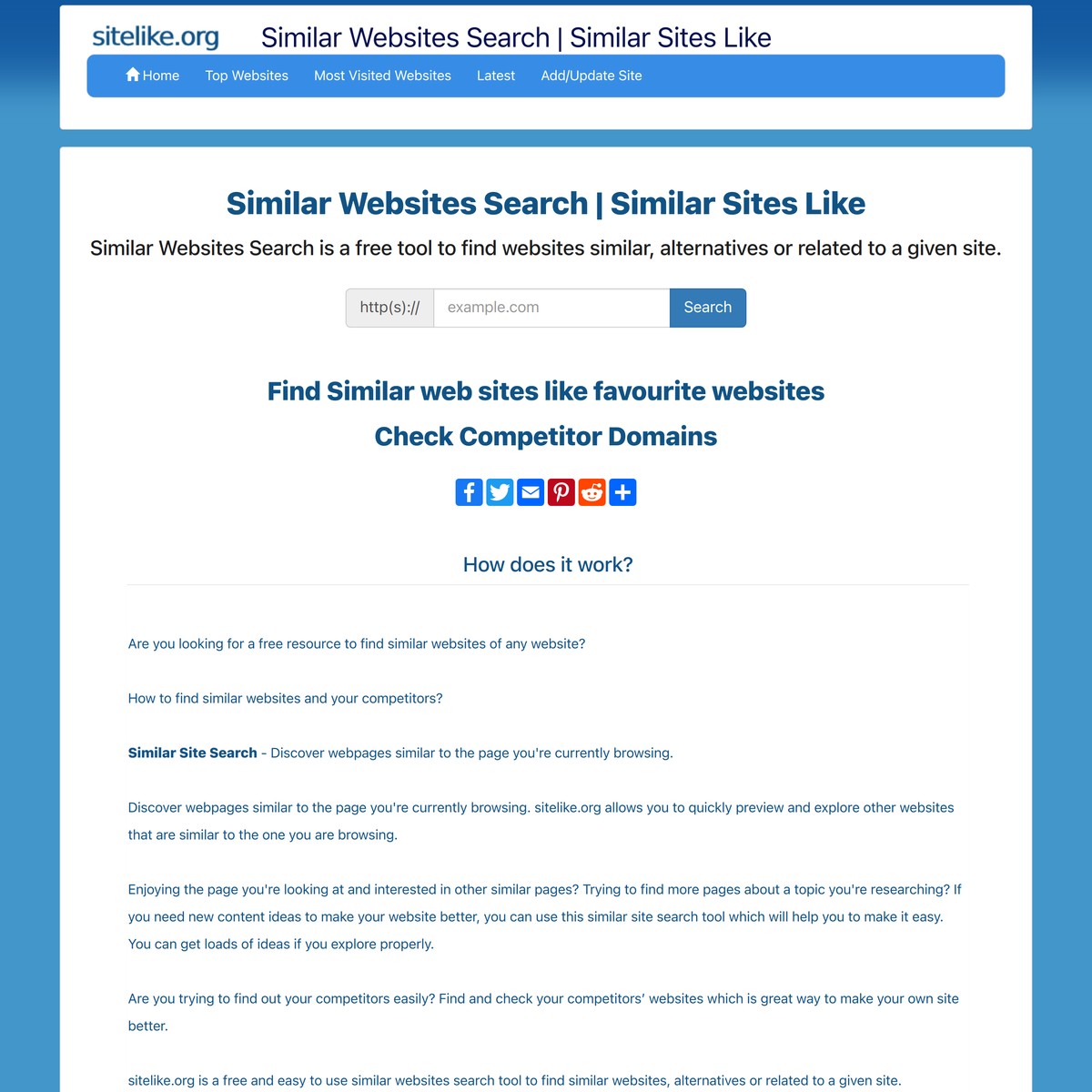 Similar Websites Search Similar Sites Like — Are.na