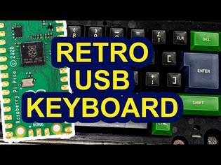 Converting old retro keyboards to USB with a cheap Raspberry PI PICO for MiSTerFPGA cores.