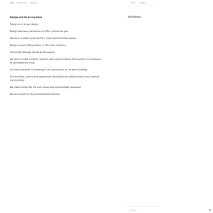 Manifesto - DWFE